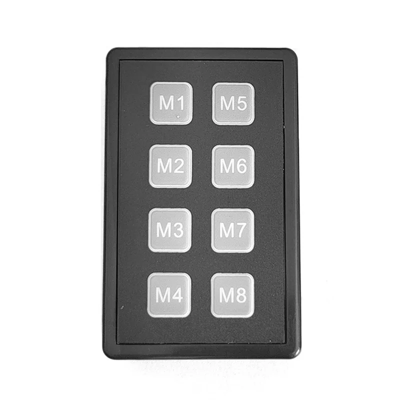 

B37B-Remote Control Keyboard For IC-705 IC-7600 IC-7610 IC-7300 IC-9700 ICOM Transceivers External Keypad