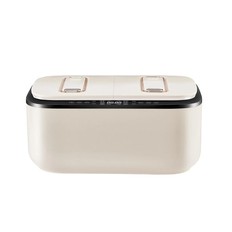 

220V Rice Cooker New Intelligent Multifunctional Large Capacity Household Dual-bladder Steaming Reservation