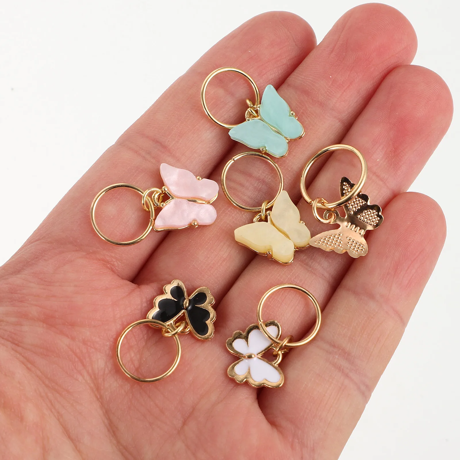 

24 шт., украшения для волос с косами, аксессуары для дредов, стильные подвески для волос, косы, украшения для женщин, вечерние