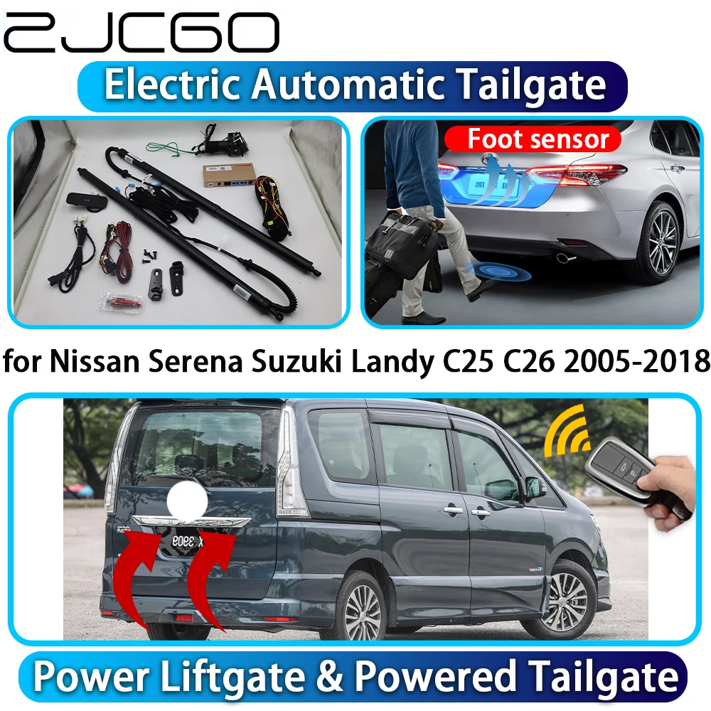 

for Nissan Serena Suzuki Landy C25 C26 2005-2018 OEM Automatic Power Liftgate Powered Tailgate Intelligent System Trunk Lift Kit