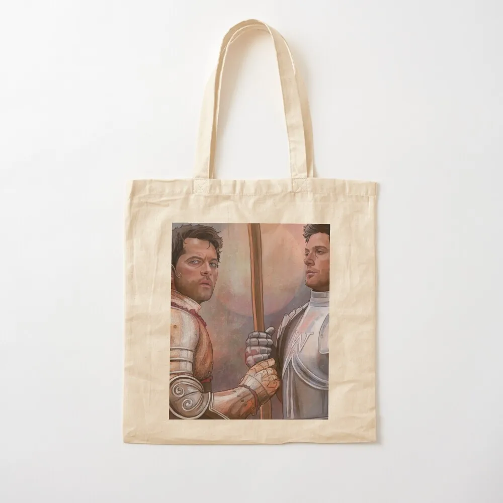 

Dress-Up (With Dean) Tote Bag Women's handbag custom tote bag