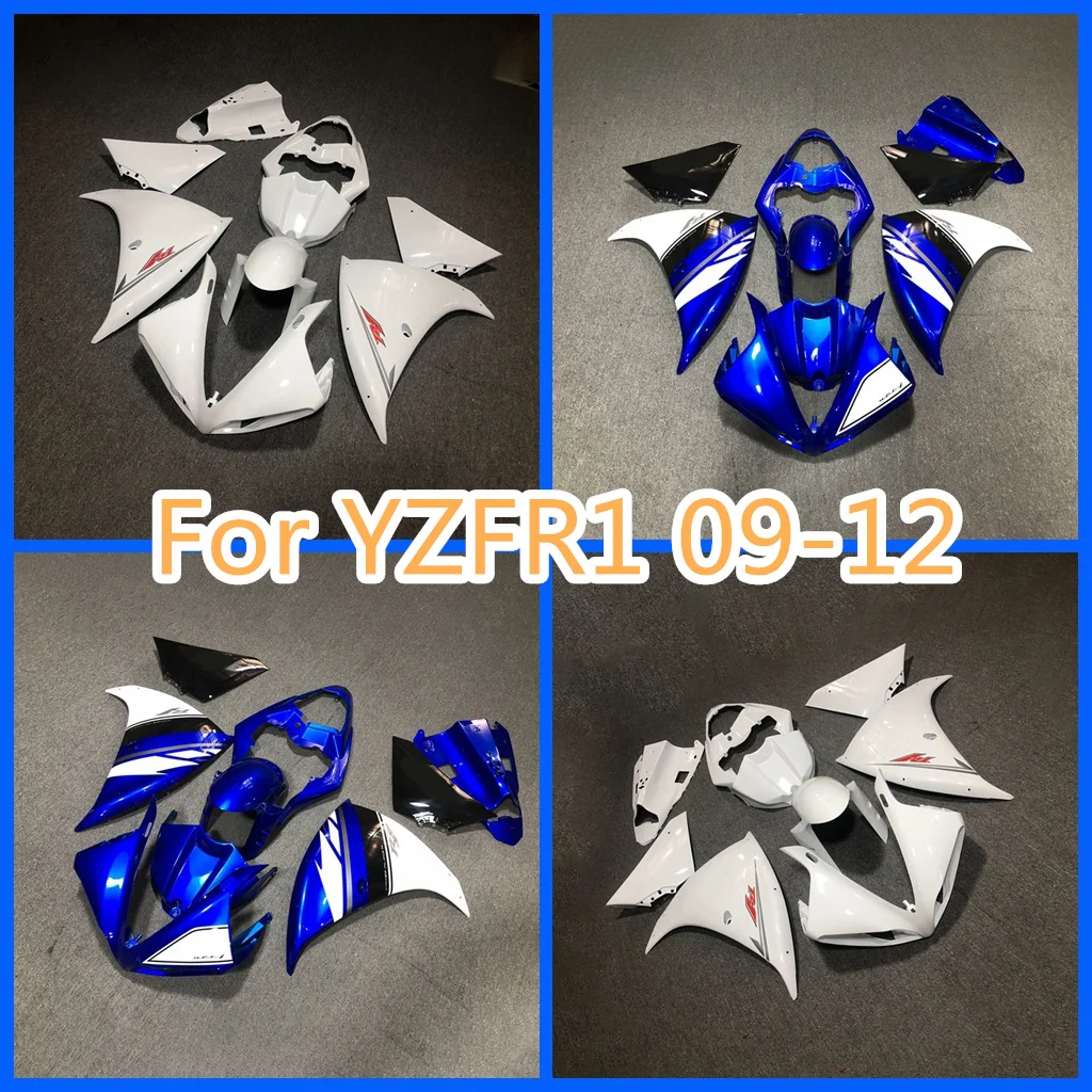 ZXMT Plasstic Fairings Kit for YZFR1 2009 2010 2011 2012 YAMAHA 09 10 11 12 YZF-R1 Motorcycle Injection Bodywork Cowling