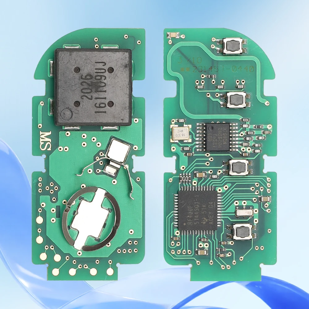 Zz 23145-0440 314.3/433MHZ 8ACHIP P4: AA AA/A9 A9 HYQ14FBF/FBZ القرب سيارة مفتاح التحكم عن بعد لكزس ES300H ES350 2018