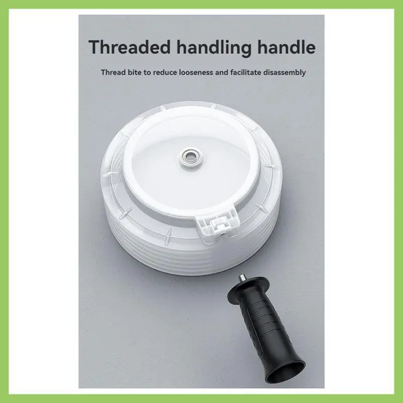 

Electric Drill Dust Collector Perforation Ash Dust Cover Dustproof For Board/Plasterboard Cutting Wall Drilling 155Mm