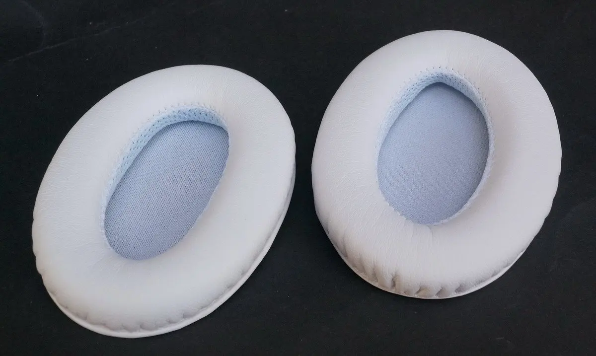 Almohadillas de V-MOTA para auriculares, almohadillas de repuesto para los oídos, color blanco, Compatible con Philips o'quinn SHO9560, SHO9561, SHO9565, SHO9567