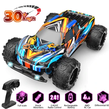 ENOZE 8600E 1:22 RC Car 2.4G Remote Control 4WD Offroad Racing Car 30km/h High Speed ​​Competition Racing Car Children&#x27;s Toys Gift Drifting RC Car