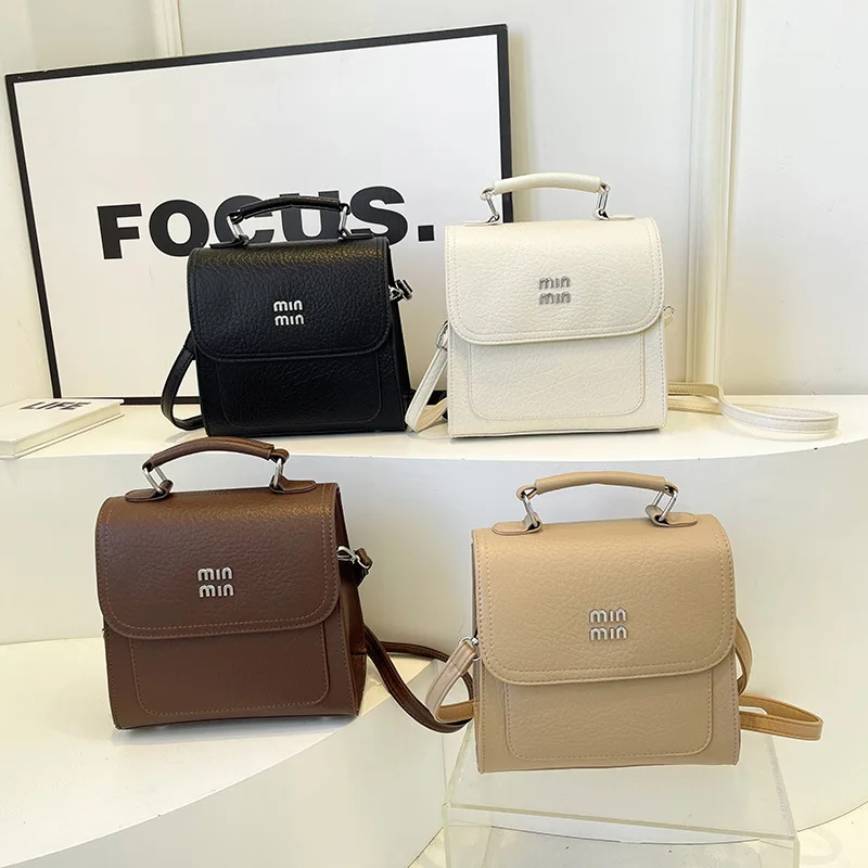 

The 2025 New Fashion Backpack Is A Retro, Multi-functional, Elegant Letter Bag with A High-quality Crossbody