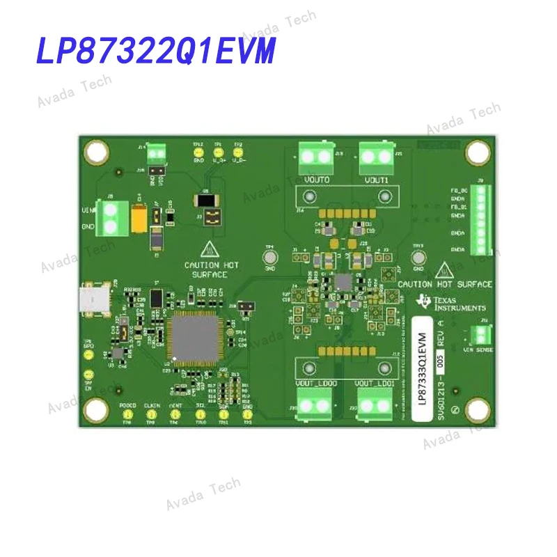 

Avada Tech LP87322Q1EVM SV601213-004 J6ENTRY