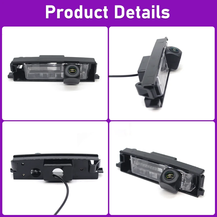 

Камера заднего вида для Toyota iQ, Scion iQ, Aston Martin Cygnet 2008-2015, HD CCD, ночное видение, камера заднего хода для парковки