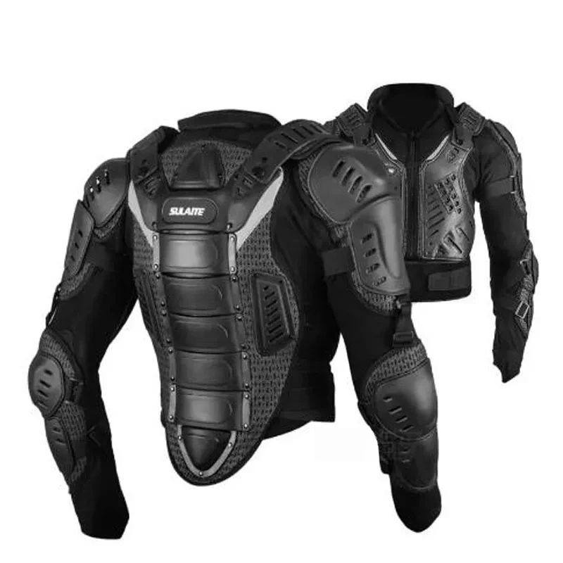 Chaqueta de protección para montar en moto, armadura de tortuga corporal, traje de Motocross, ciclismo, Protector de almohadilla, chaquetas para