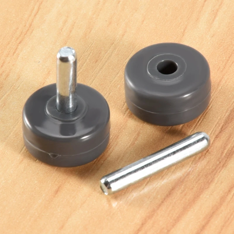 1 paio di ruote di ricambio per aspirapolvere Shark adatte per modelli NV350 NV351 NV355 NV356E NV500 NV501