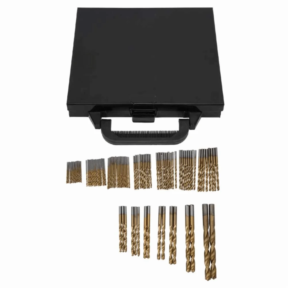 99pcs-135°-point-angle-twist-drill-bit-set-round-shank-highspeed-steel-high-speed-steel-drill-bits-jobber-drill-bits
