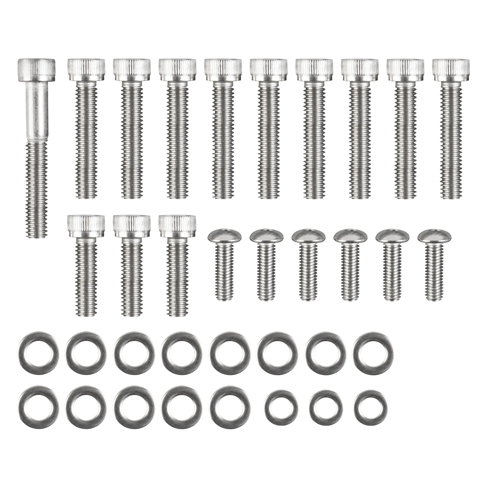 Kit de pernos de cubierta derecha ATV 350 Banshee para Yamaha Banshee 350 YFZ350 1987-1998 2000-2006 YFZ350SE YFZ350SP piezas de ATV