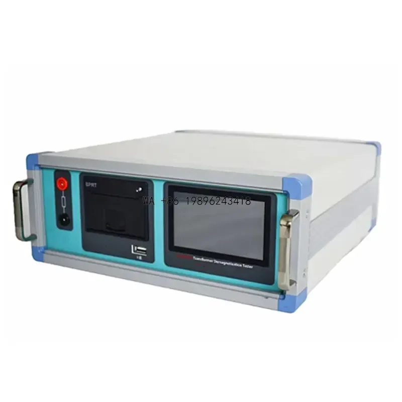 Wmwmnu for Automatic Power Transformer Degaussing Tester Demagnetizing Field Discharge Demagnetizer Analyzer Testing Rapid
