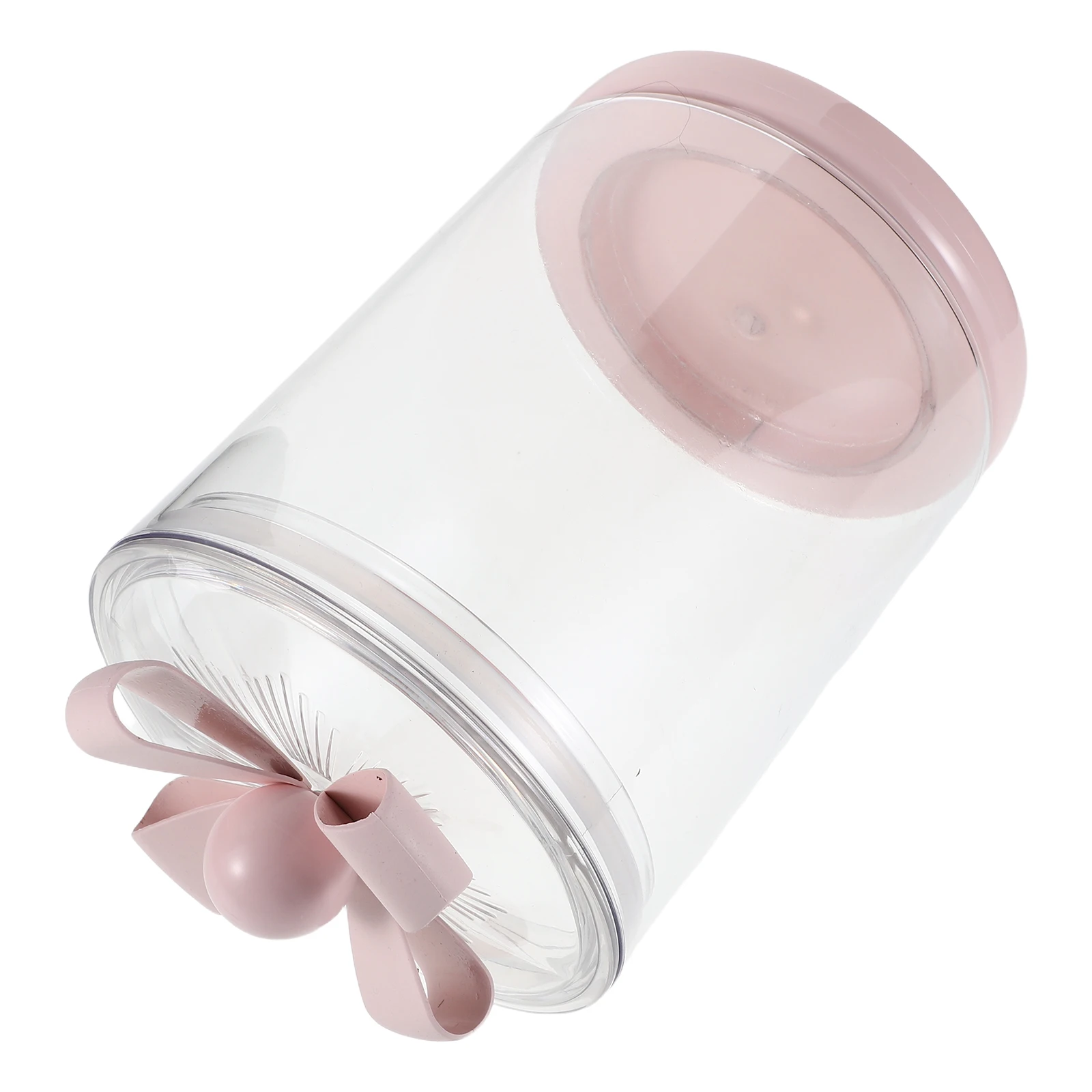 

Airtight Storage Box Candy Jars Canning Food Reusable Plastic Container for Office Desk