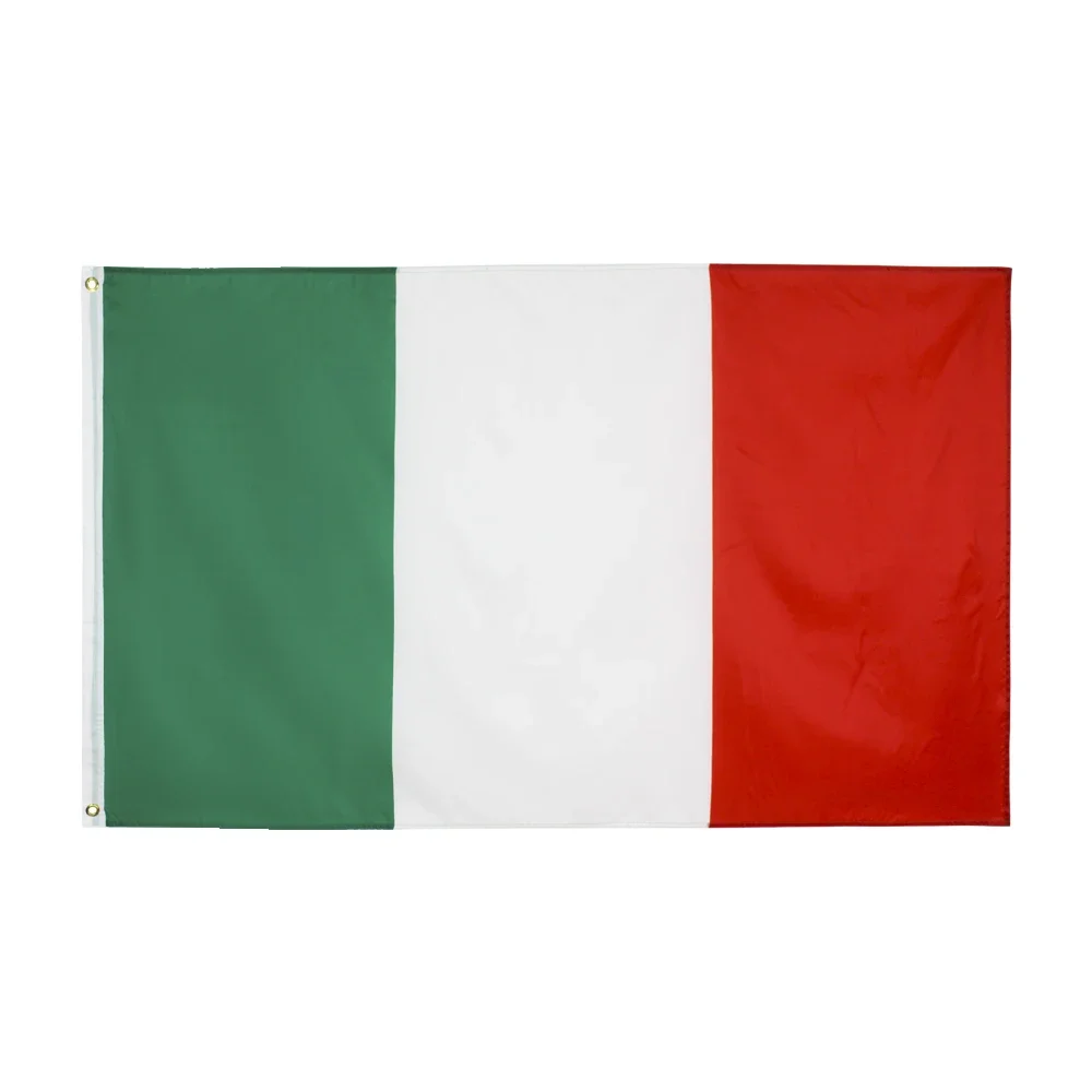 Italy Flag 3x5ft Green White Red Italy italian Flag