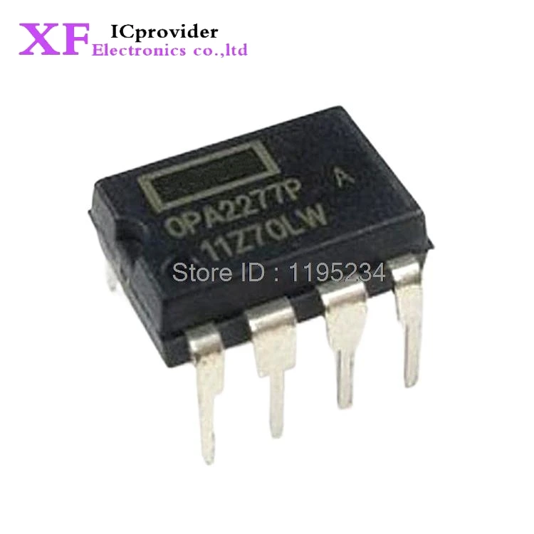 10pcs/lot OPA2277PA OPA2277 2277 OPAMP GP 2 CIRCUIT DIP8 IC Best quality