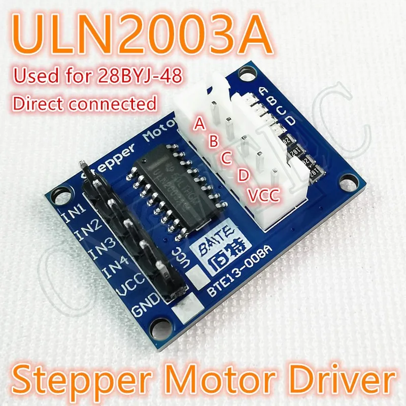 ULN2003AN ULN2003 Stappenmotor Driver Module Board voor Arduino 28BYJ-48 5V 12V High Power Development Systeem Board