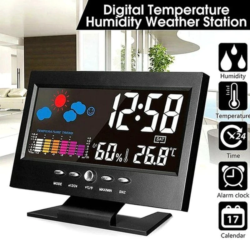 Digital Led Weather…