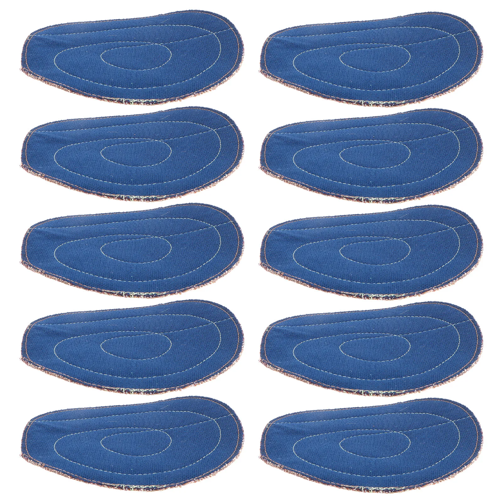 

10 шт. подушек для гнезд голубей из премиального материала, нескользящие, дышащие, защитные, легкие, для гнездов голубиных яиц, принадлежности для птичьих гнезд