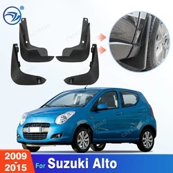 For Suzuki Alto 2009-2015 2010 2011 2012 2013 2014 Fender Mudflaps Splash Guards Mudguards Mud Flaps Car Accessories