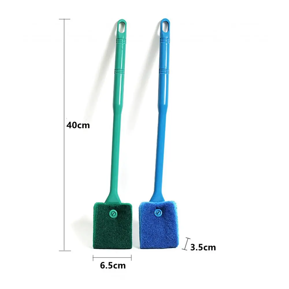 Aquarium Cleaning Brush Plastic Sponge Glass Algae Cleaner Aquarium Fish Tank Accessories