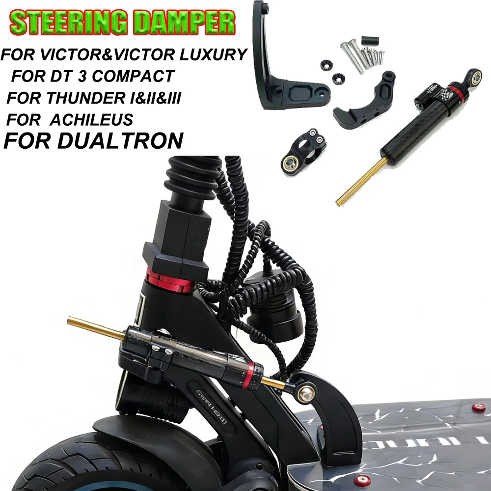 

Directional Steering DamperMounting Bracket Kit Electric Scooter Accessories For Dualtron Victor Luxury Thunder Achilleus