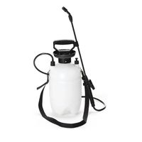 A67P-4L Bottle Pressure Agricultural Water Pump, Manual Pneumatic Sprayer For Horticulture Agricultural Water Sprayer