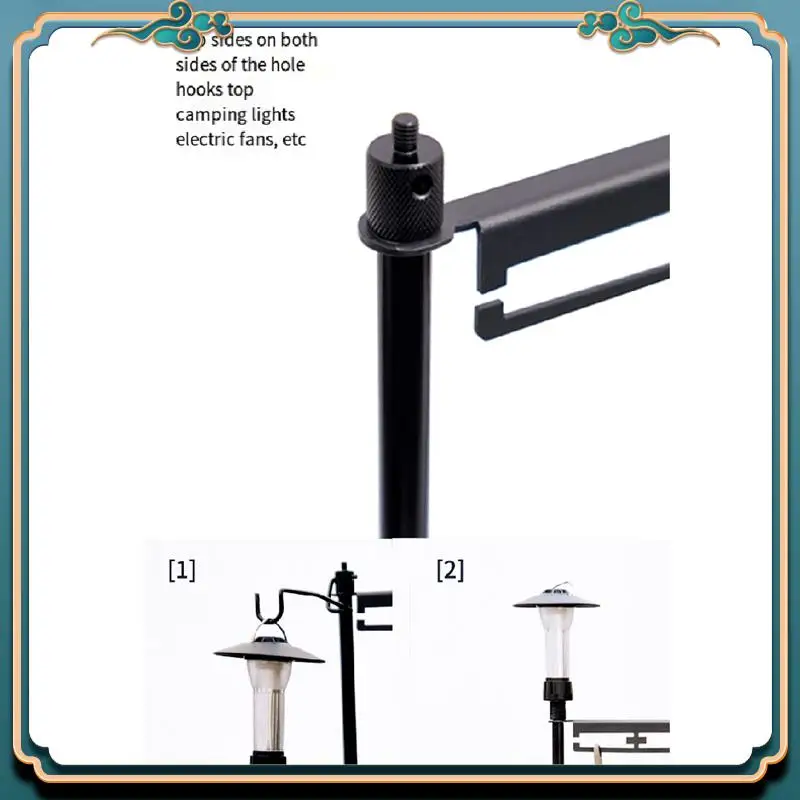 

Latest Storage Rack Folding Multi-Layer Rack Camping Tabletop Double-Layer Storage Rack Cutlery Rack Light Rack
