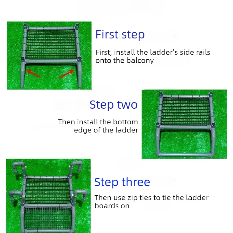 DIY Turtle Basking Platform with Hook Turtles Terrarium Hanging Climbing Ladder Turtle Breeding Box Ramp Turtles Habitat Decor view 5
