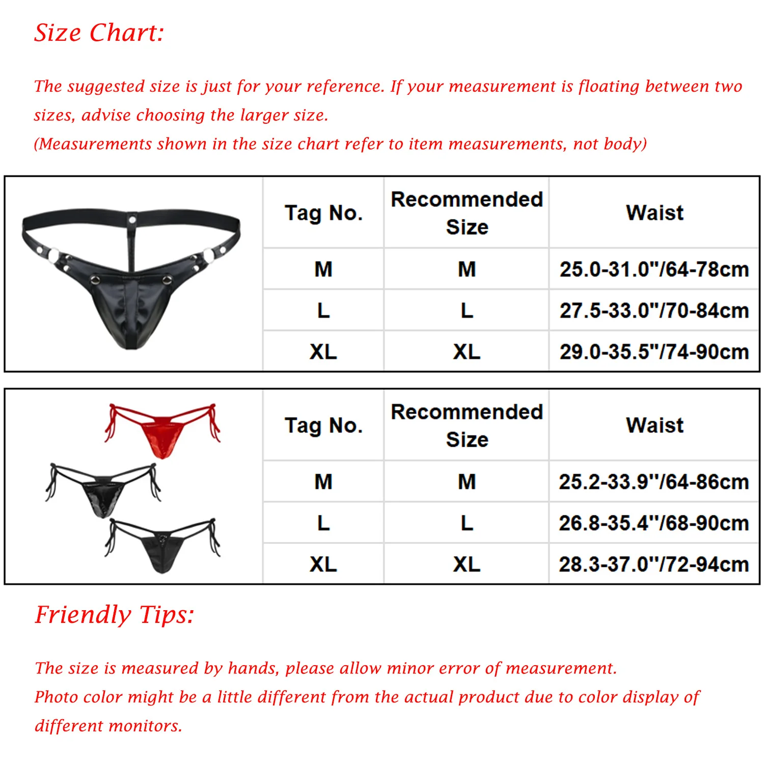 Sexy Mens G-string Sexy Thongs Faux Leather jockstrap G-string gay Buckled Bulge Pouch Briefs G-string Jockstrap Gay Underwear