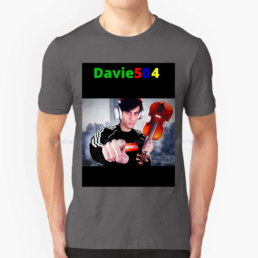 Davie504 T Shirt 100% Cotton Tee Davie504 Subscribe Like Comment Youtube Icon Facebook Icon