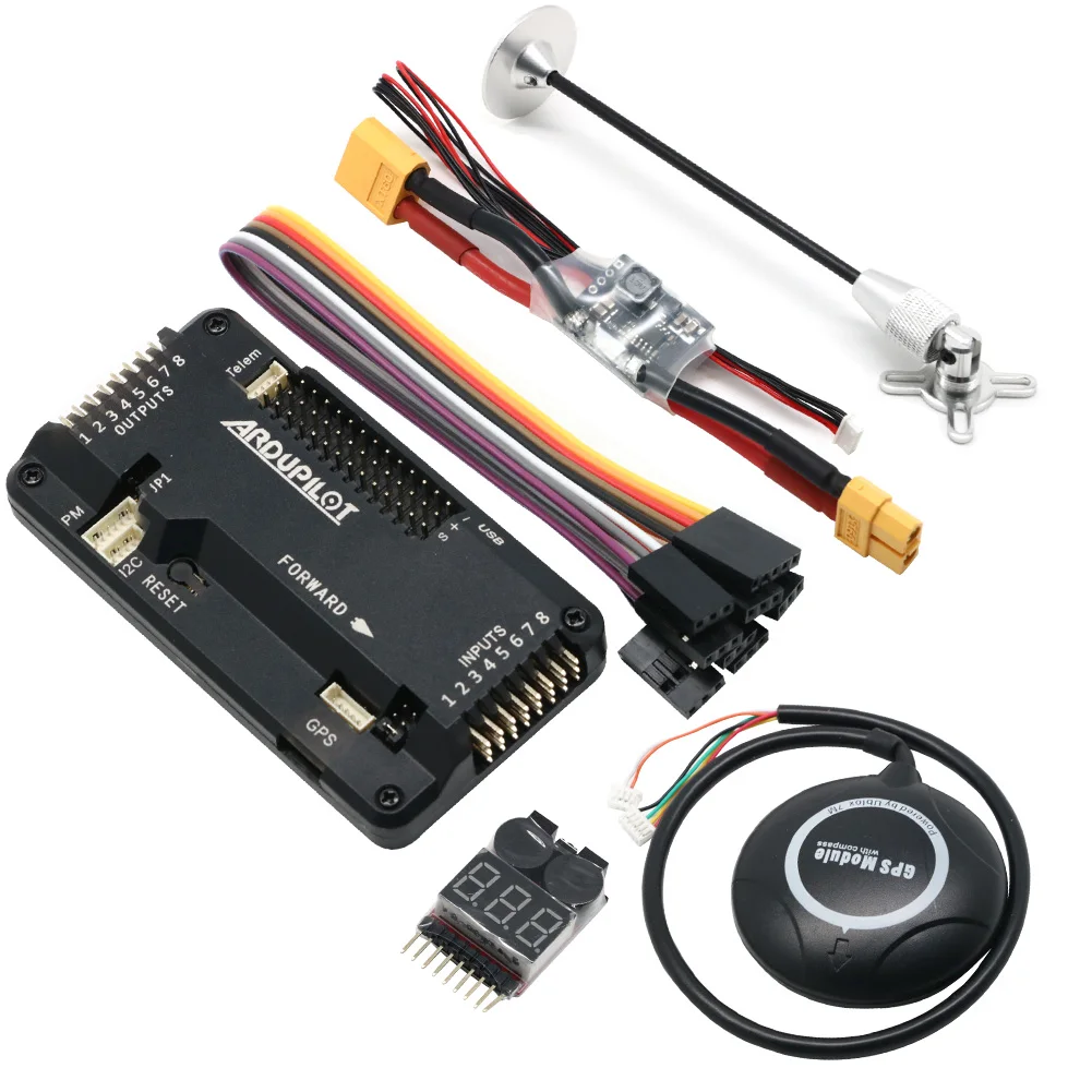 F450 450mm Quadcopter Frame Kit with APM2.8 Controller board 7M GPS 30A Simonk esc 2212 920kv Flysky FS-i6 TX For Rc Quadcopter - Image 5