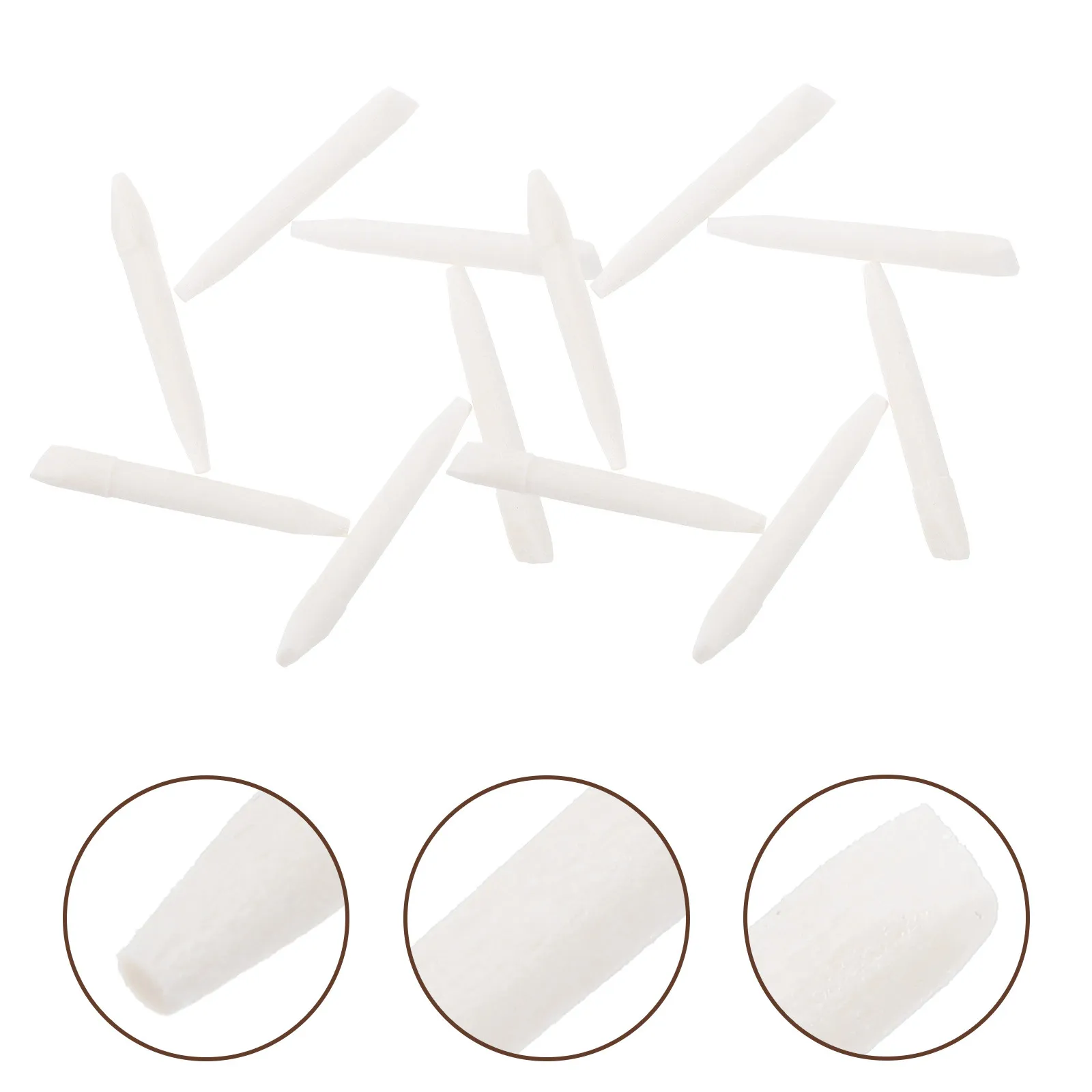 

20Pcs Paint Marker Replacement Nibs Fine Tip Smooth Fiber Tips for Refillable Paint Pens Whiteboard Art Sketching Writing