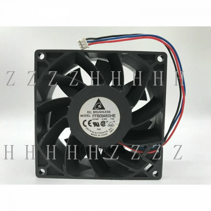 

Z Delta FFB0948SHE -F00 DC48V 0.30A 9CM 3-wire inverter fan