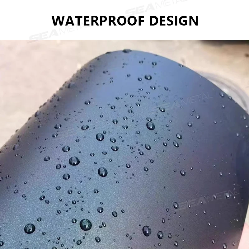 SEAMETAL الزجاج الأمامي الشمس حماية ملصق نافذة السيارة الشمس قناع الزجاج الأمامي الشمس الظل غطاء العالمي العزل الحراري الفينيل فيلم