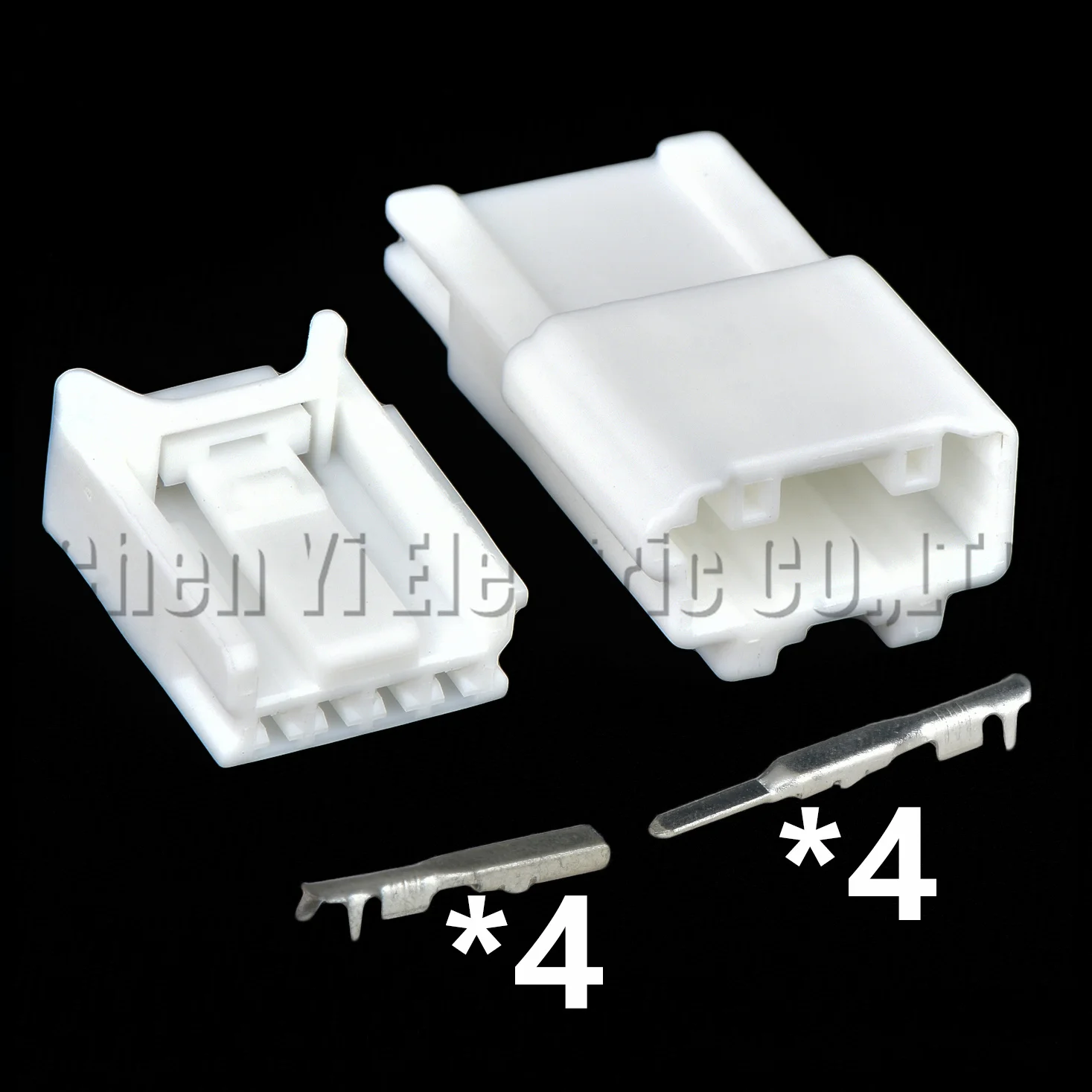 4 Pin Automotive connector Car subwoofer audio wire harness Plug 90980-12733 90980-12732 6098-5677 6098-5668 6098-5671