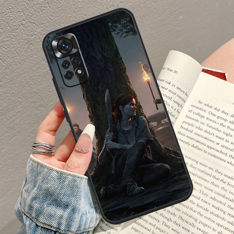 The Last of US 2 Case For Xiaomi Redmi Note 11 10 9 12 Pro Plus 12 Turbo 10S 11S 12S Redmi 12C 10C 9C Cover