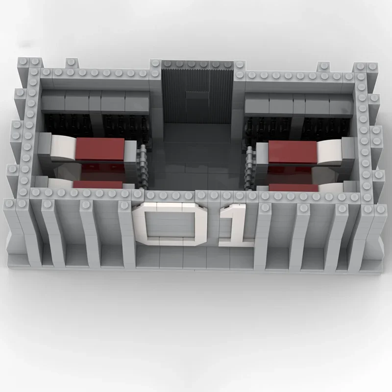 Populaire Star Movie Model Moc Bouwstenen Clone Base Model Technologie Baksteen DIY Assemblage Constructie Speelgoed Vakantiegeschenken