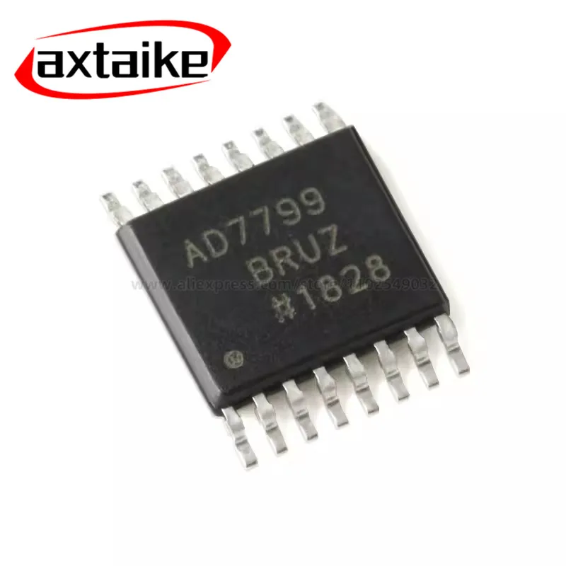 AD7799BRUZ-REEL AD7799BRUZ AD7799BRU AD7799 TSSOP-16 Analog to Digital Converters - ADC 3 Channel 24-Bit SD ADC SMD IC