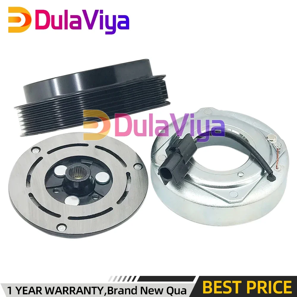 

DCS17C AC Compressor Clutch For VOLVO For Land Rover Freelander Mk2 L359 36002935 6G9N19D623FF 6G9N19D623FG 6G9N19D623FH