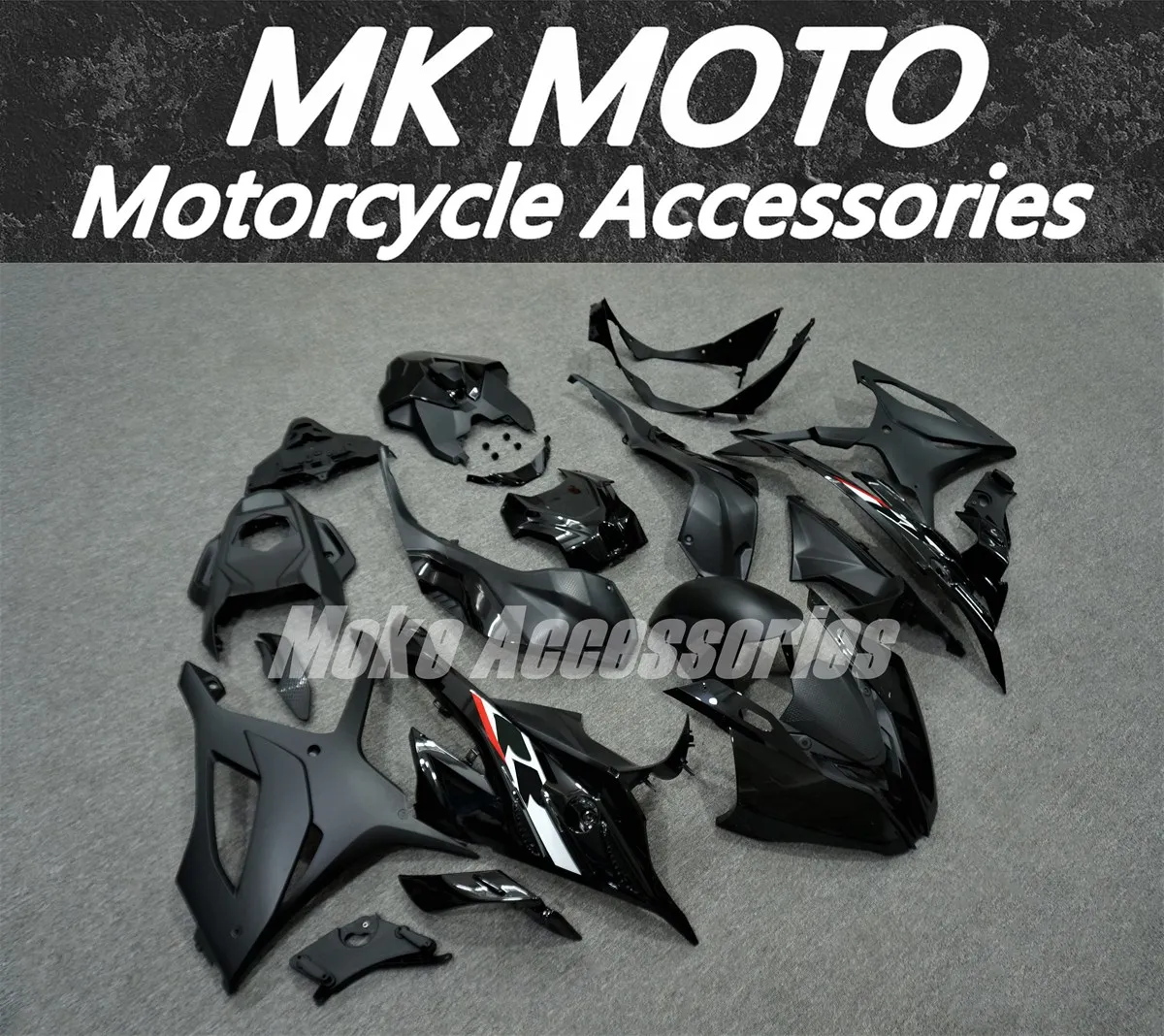 

Motorcycle Fairings Kit Fit For S1000rr 2023 2024 Bodywork Set 23-24 High Quality Injection White Black Red
