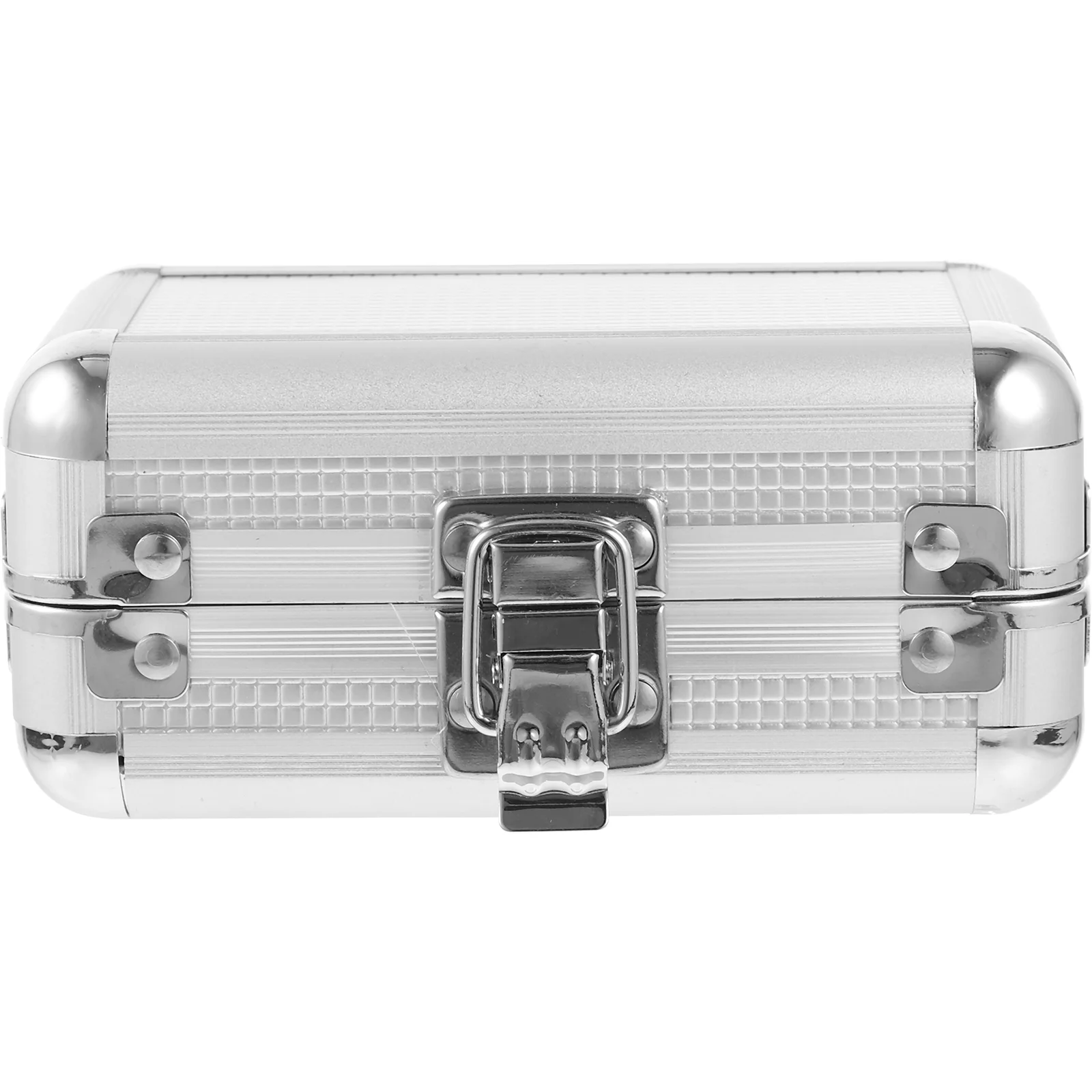 

Filter Box Telescope Holder Telescopes Aluminum Case Hard Small Travel Storage with Foam Eyepiece