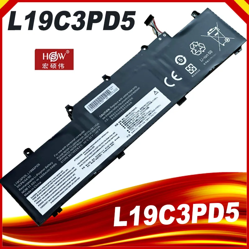 

L19C3PD5 L19D3PD5 L19L3PD5 Battery for Lenovo ThinkPad E14 E15 Gen 2 3