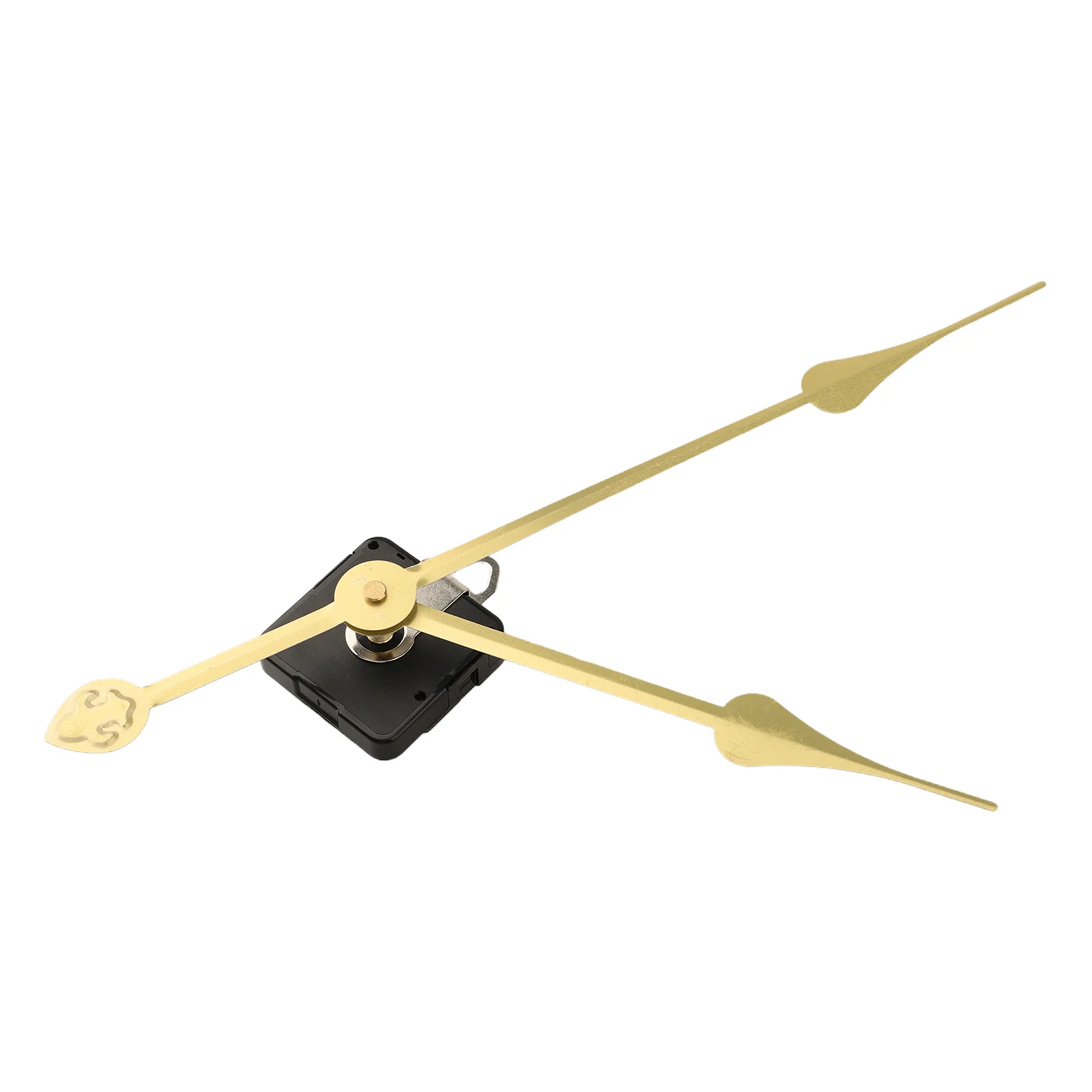 High Torque Silent Quartz Clock Movement Kit for 50cm to 60cm Diameter Wall Clocks with 5mm to 8mm Panel Thickness
