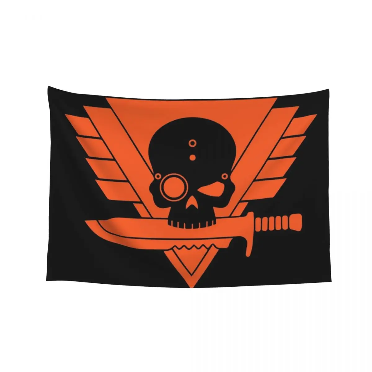 

Team Kill Symbol Tapestry Decoration Wall Bedroom Organization And Decoration Custom Wall Deco Tapestry