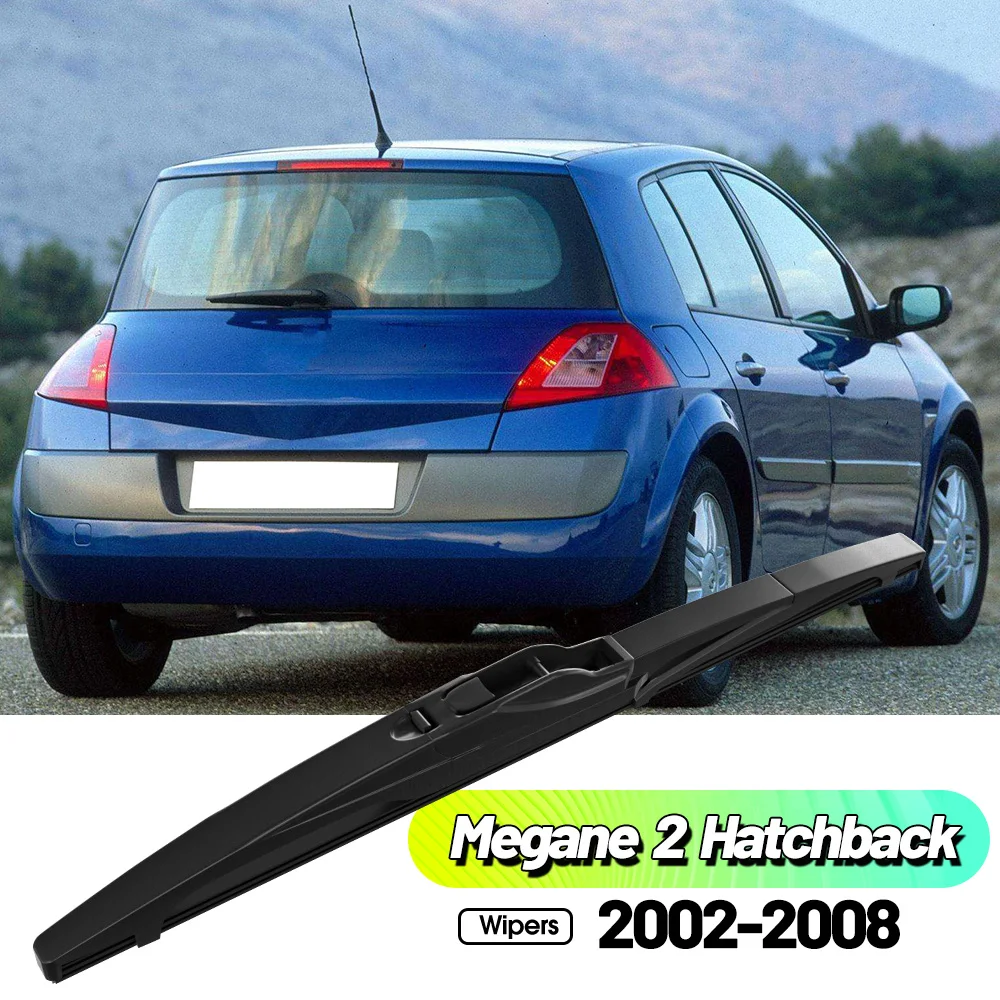 9 "Heckscheibe Scheibenwaschanlage Wischerblatt Für Renault Megane II 2 MK2 Fließheck 2002-2008 Auto Zubehör