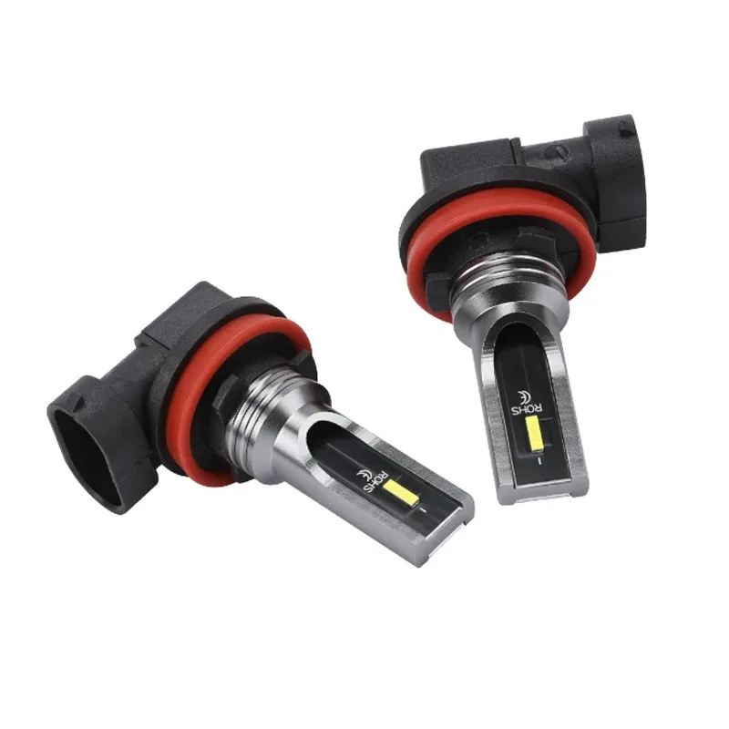 

H7 H11 HB3 HB4 LED Headlight Bulbs 12V 80W 3000K 6000K 10000K Super Bright Fog Lamp Retrofit