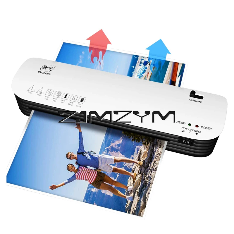 Portable A4 Pouch Laminator Machine Home Laminator Quick Preheat For Photo Document Contract Keeping Office Supplies