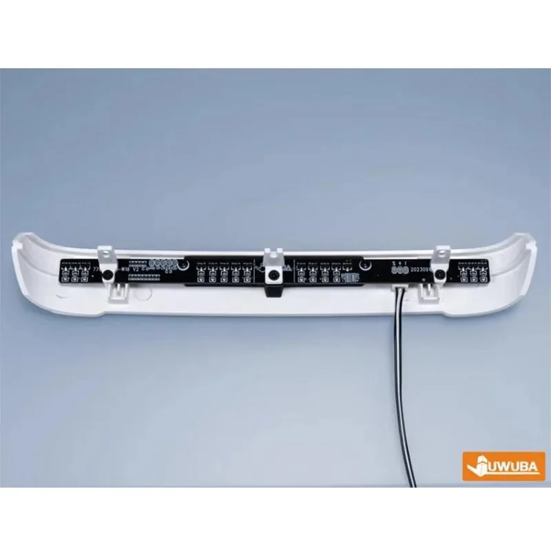 Lampe de Simulation de pare-soleil LED, échelle 1:14, pour camion à benne basculante Tamiya RC, pour SCANIA 770S 6X4 56368 8X4 56371, mise à niveau de voiture